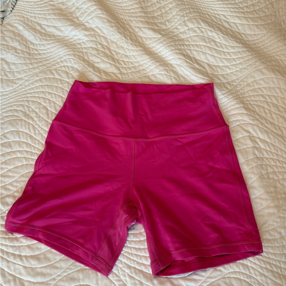 Lululemon Pink Align Shorts